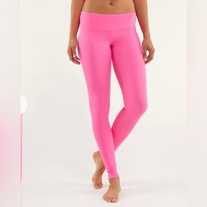 Lululemon Wunder Under Reversible leggings
